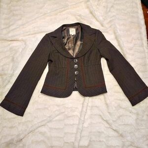 Nanette Lepore Pinstripe Blazer